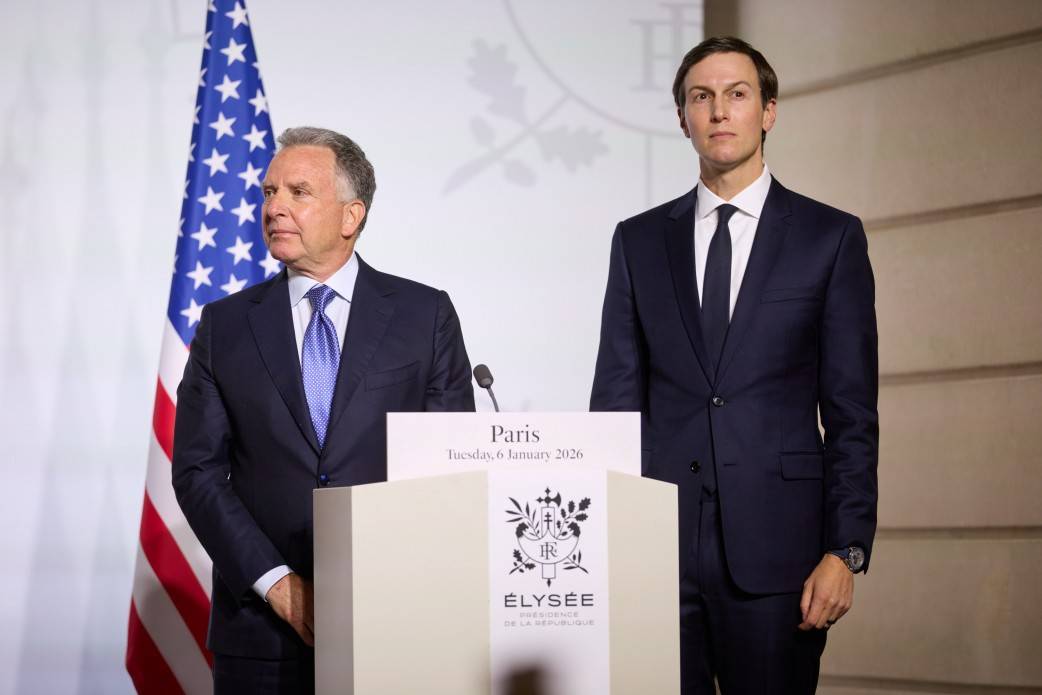 Стив Уиткоф и Джаред Кушнер